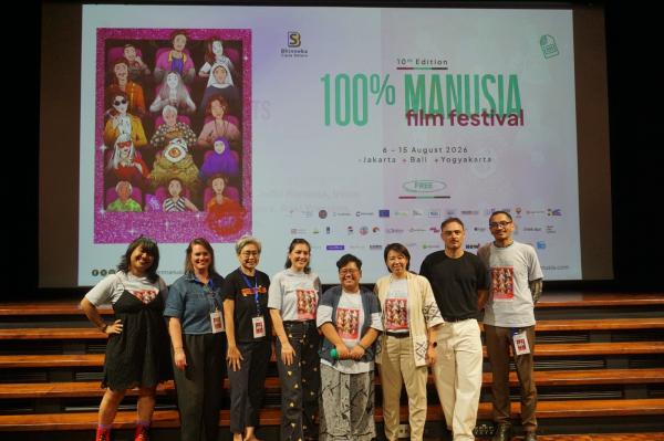 Festival Film 100% Manusia 2026 Resmi Dimulai dengan 86 Film Gratis dari 21 Negara