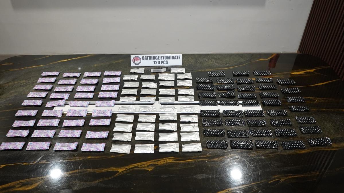 Polisi Cengkareng Gagalkan Peredaran 120 Cartridge Vape Berisi Etomidate