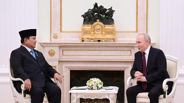 Kesepakatan Strategis dalam Pertemuan Prabowo dan Putin di Moskow