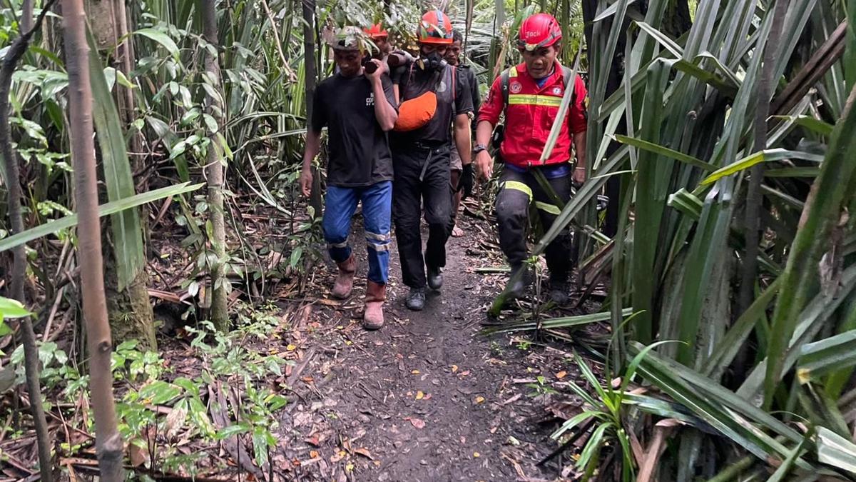 Dua Korban Terakhir Erupsi Gunung Dukono Ditemukan, Keadaan Mereka Mengharukan