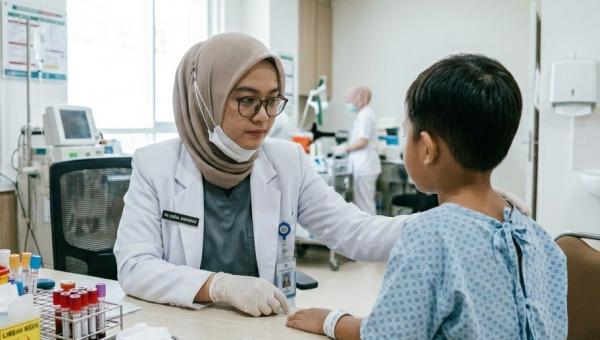 Lebih dari 2,2 Juta Anak di Indonesia Mengalami Peningkatan Tekanan Darah