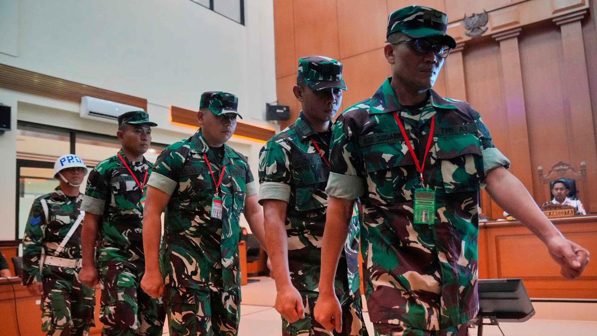 Empat Anggota TNI Ajukan Banding atas Vonis Kasus Penyiraman Air Keras