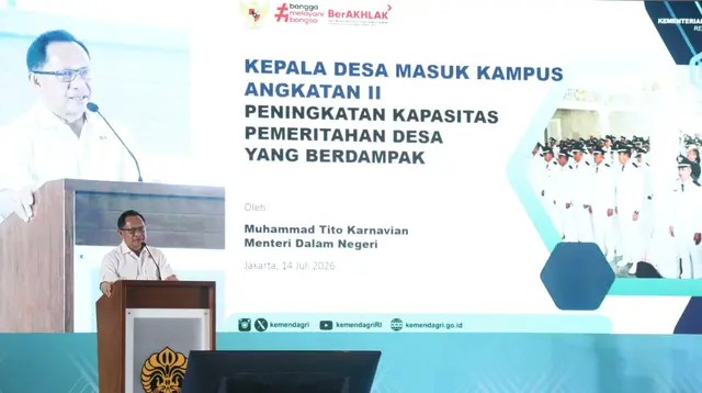 Program Masuk Kampus Melibatkan 434 Kepala Desa, Ini Penjelasan dari Mendagri
