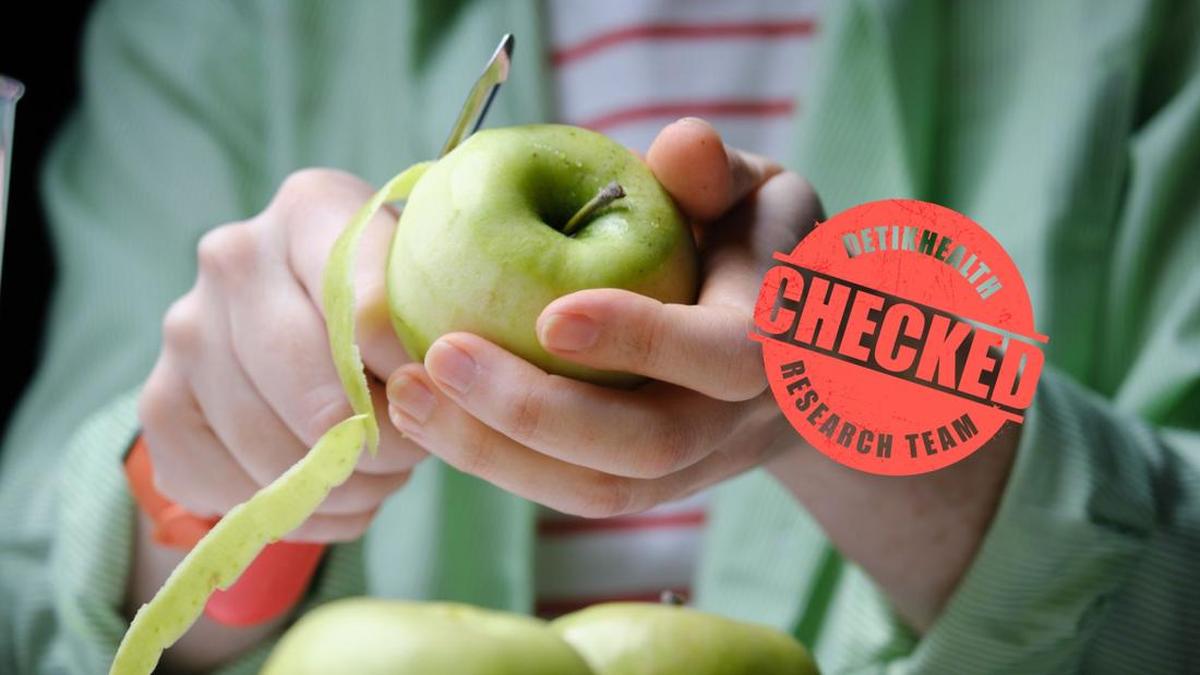 Buah-Buah yang Kulitnya Kaya Nutrisi dan Tak Perlu Dikupas