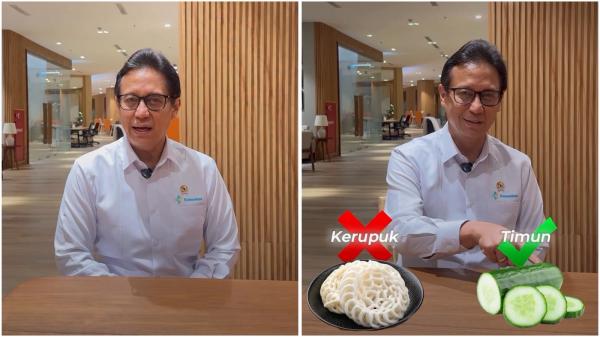 Strategi Menjaga Pola Makan Sehat Menurut Menteri Kesehatan Budi Gunadi Sadikin