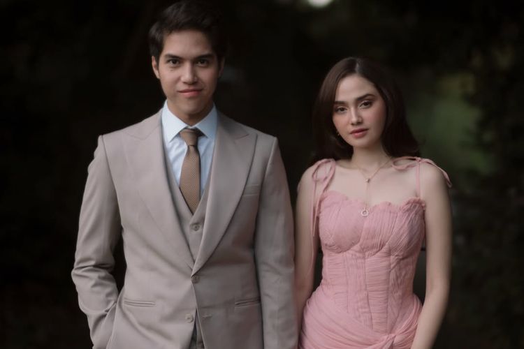 7 Gaya Prewedding Syifa Hadju dan El Rumi di London, Nuansa Dreamy