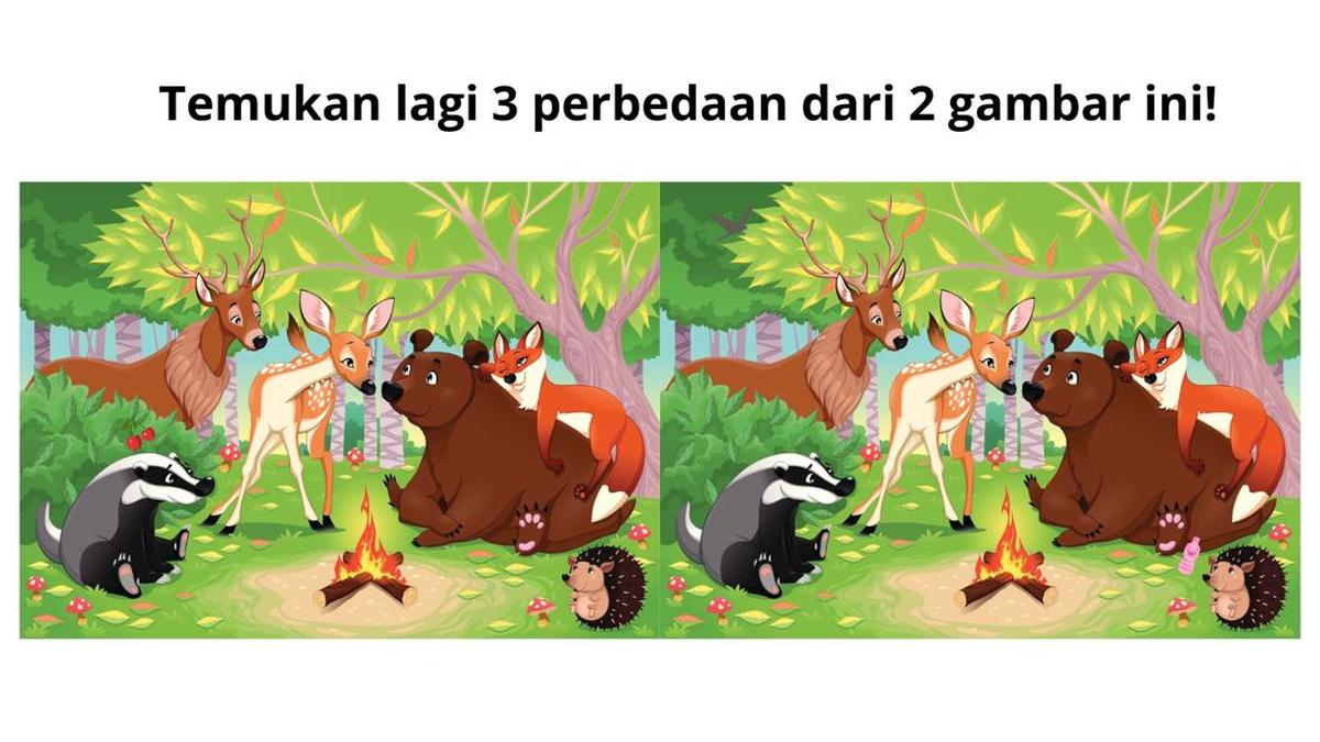 Tantangan Menemukan Perbedaan: Uji Ketelitian dan Fokus Anda