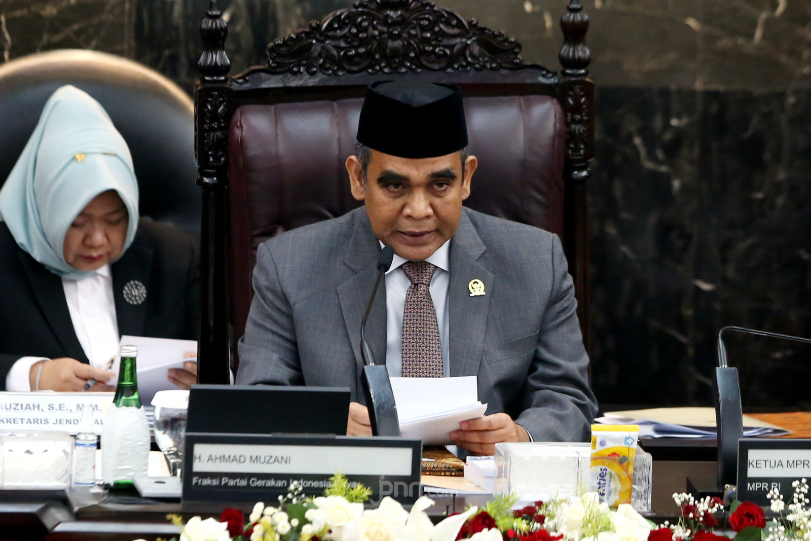 Ketua MPR Soroti Masih Ada Anak Sekolah yang Berangkat Tanpa Sarapan di Usia 81 Tahun Kemerdekaan Indonesia