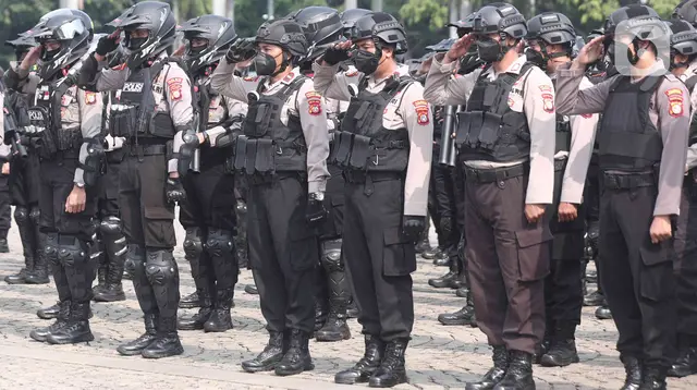 Aksi Demonstrasi di Empat Lokasi Jakarta, 687 Personel Polisi Dikerahkan