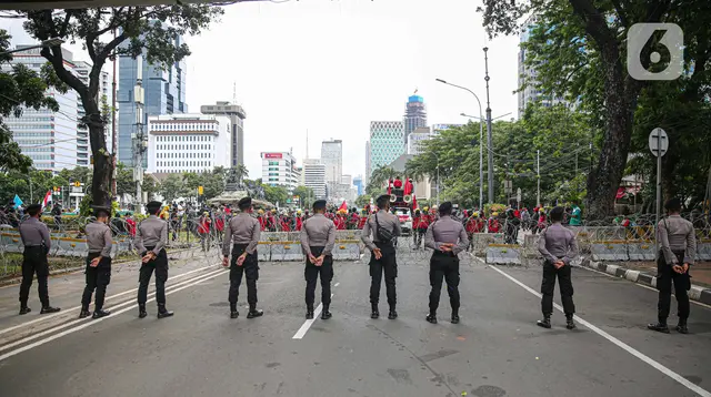 Dua Aksi Unjuk Rasa Terjadi di Jakarta Hari Ini, Simak Lokasi dan Waktunya