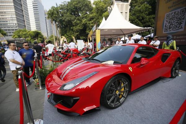 Lelang Barang Rampasan Kejagung: Mobil Ferrari hingga Tas Mewah Siap Dilelang