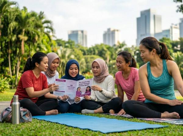 ---
Akses Kesehatan Reproduksi Perempuan di Indonesia Masih Terbatas

---