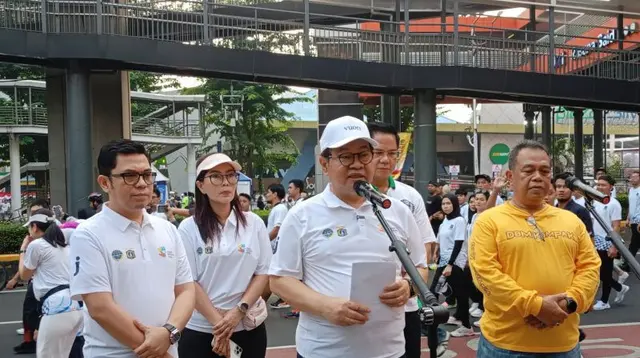 Satu JPO di Rasuna Said: Penjelasan Pramono Mengenai Hubungan Cinta-Benci