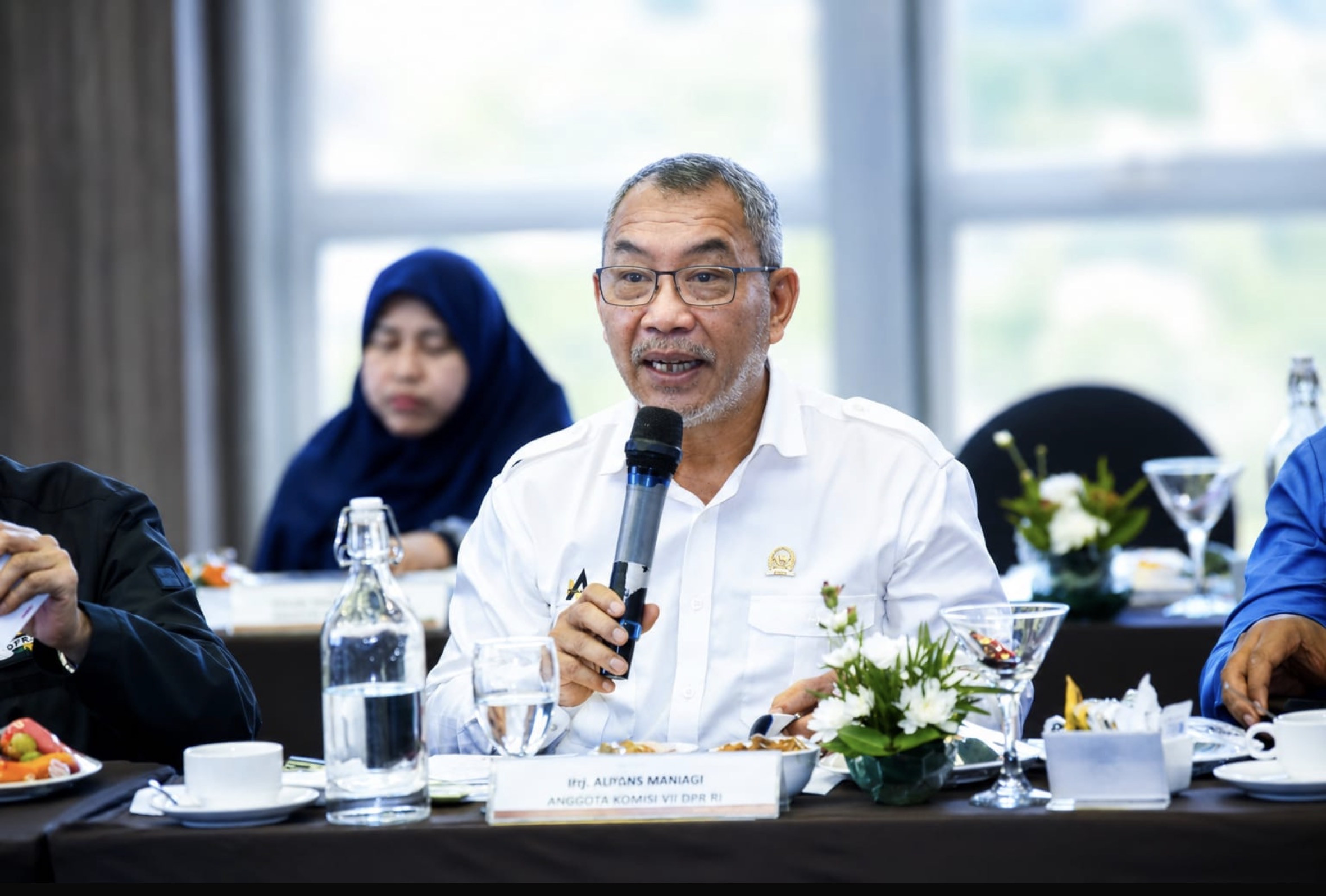 Dukungan Alfons Manibui terhadap Percepatan Implementasi B50 untuk Kemandirian Energi Nasional