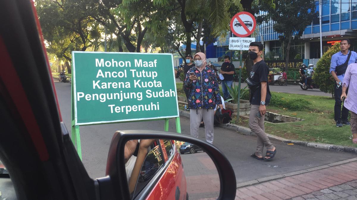 ---
Akses Gratis ke Ancol bagi Warga Jakarta, Simak Syarat dan Jadwalnya

---
