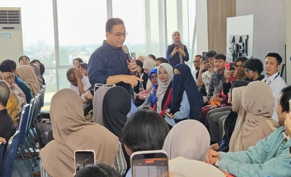 Anies Baswedan: Peran Guru Tak Tergantikan oleh AI