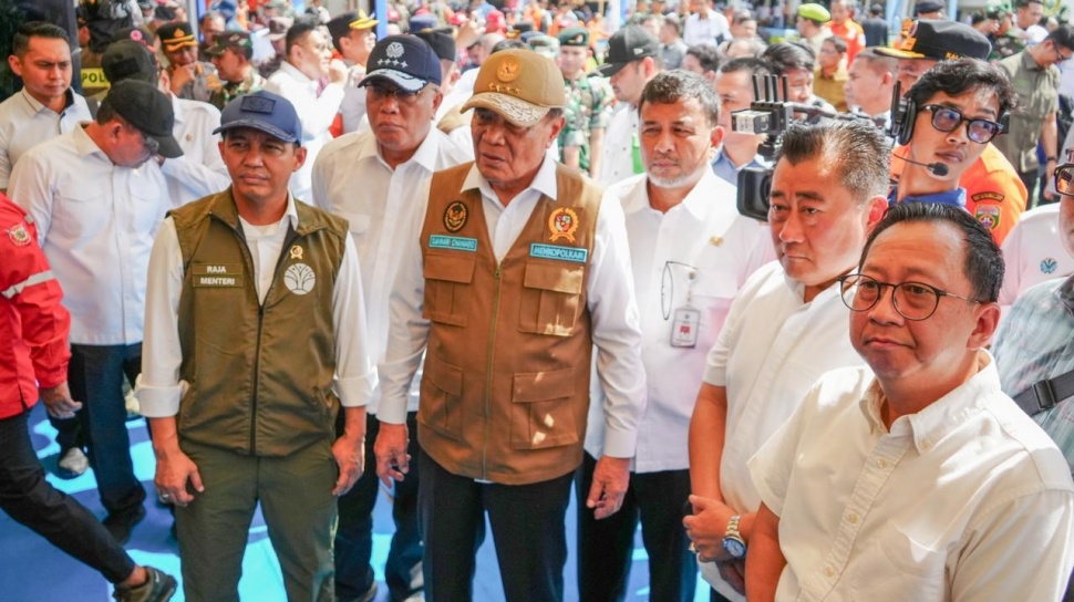 Langkah Proaktif APP Group Hadapi Ancaman Karhutla di Sumatera Selatan