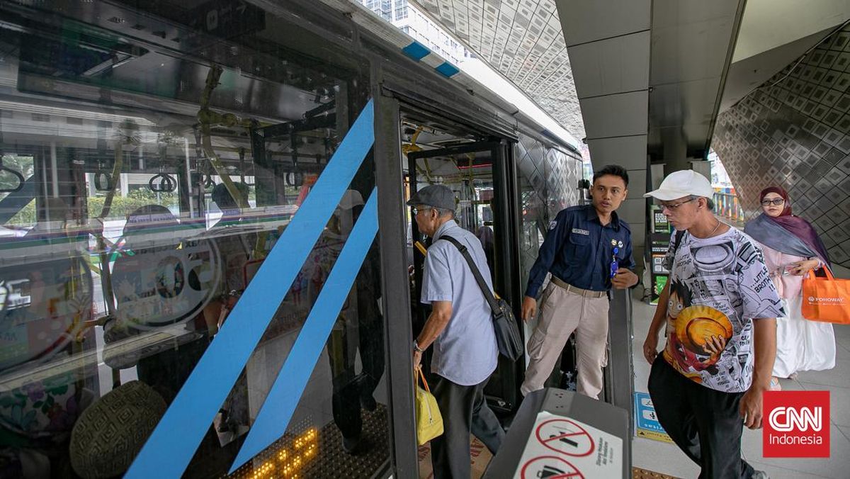 Aplikasi Transjakarta Terbaru Memperkenalkan Fitur Hitung Karbon dan Kalori