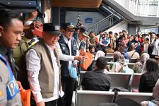 Arus Balik Lebaran Tercatat Lancar, 651.195 Penumpang Kembali ke Jawa