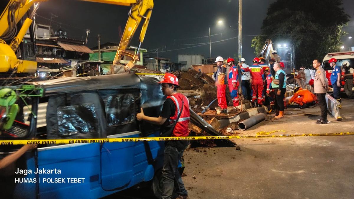 Kronologi Proyek Pemprov DKI di Tebet yang Menewaskan Balita