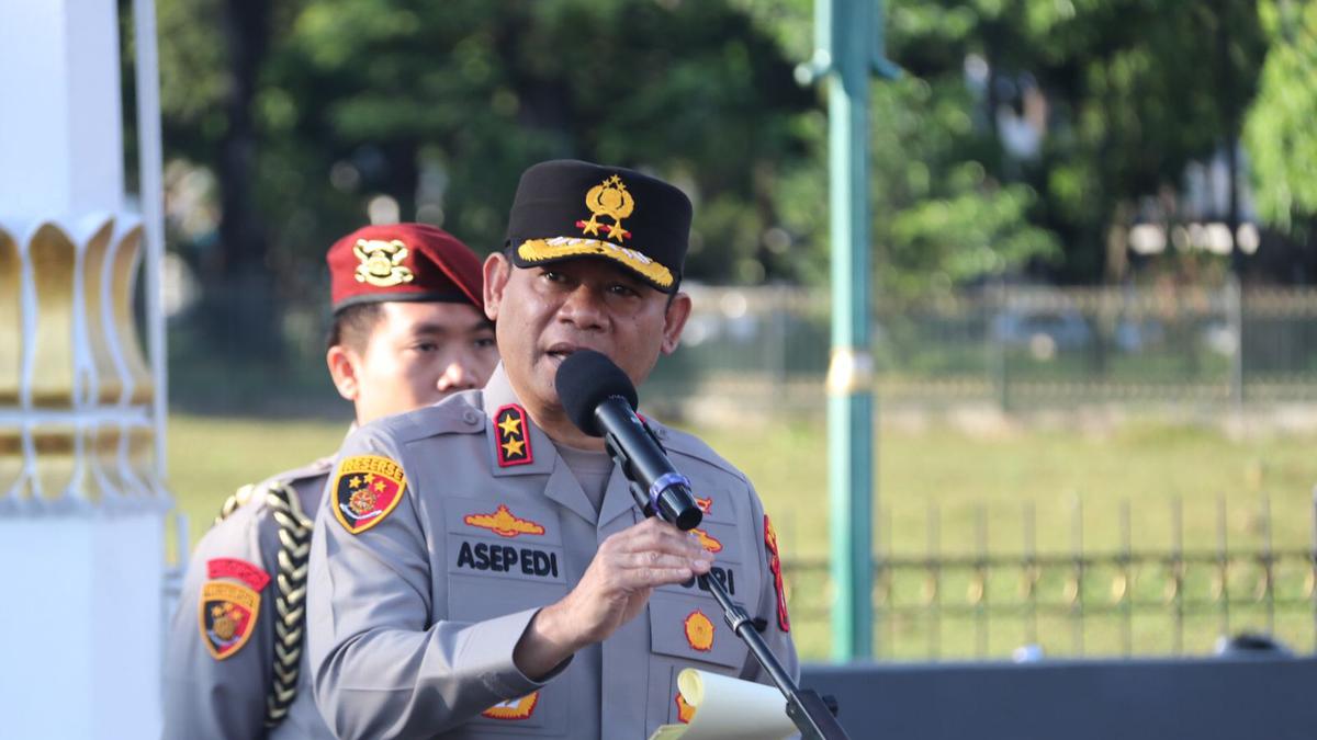 Asep Edi Suheri Resmi Menjadi Kapolda Metro Jaya dengan Pangkat Komjen Pol