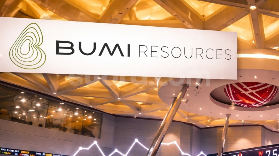 Investor Asing Lepas Saham BUMI, Namun Target Harga Masih Tinggi