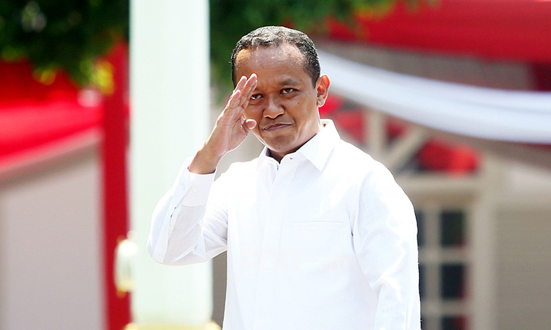 Bahlil Dorong Golkar Sulsel Raih Suara Maksimal di Pemilu 2024