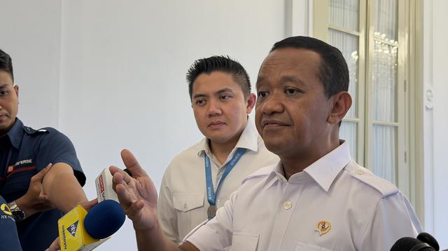 ---
Bahlil Menanggapi Usulan KPK Terkait Masa Jabatan Ketum Golkar

---
