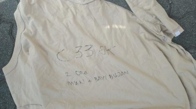 ---
Pesan Tersimpan dalam Baju dari Penghuni yang Terjebak Kebakaran di Apartemen Mediterania

---