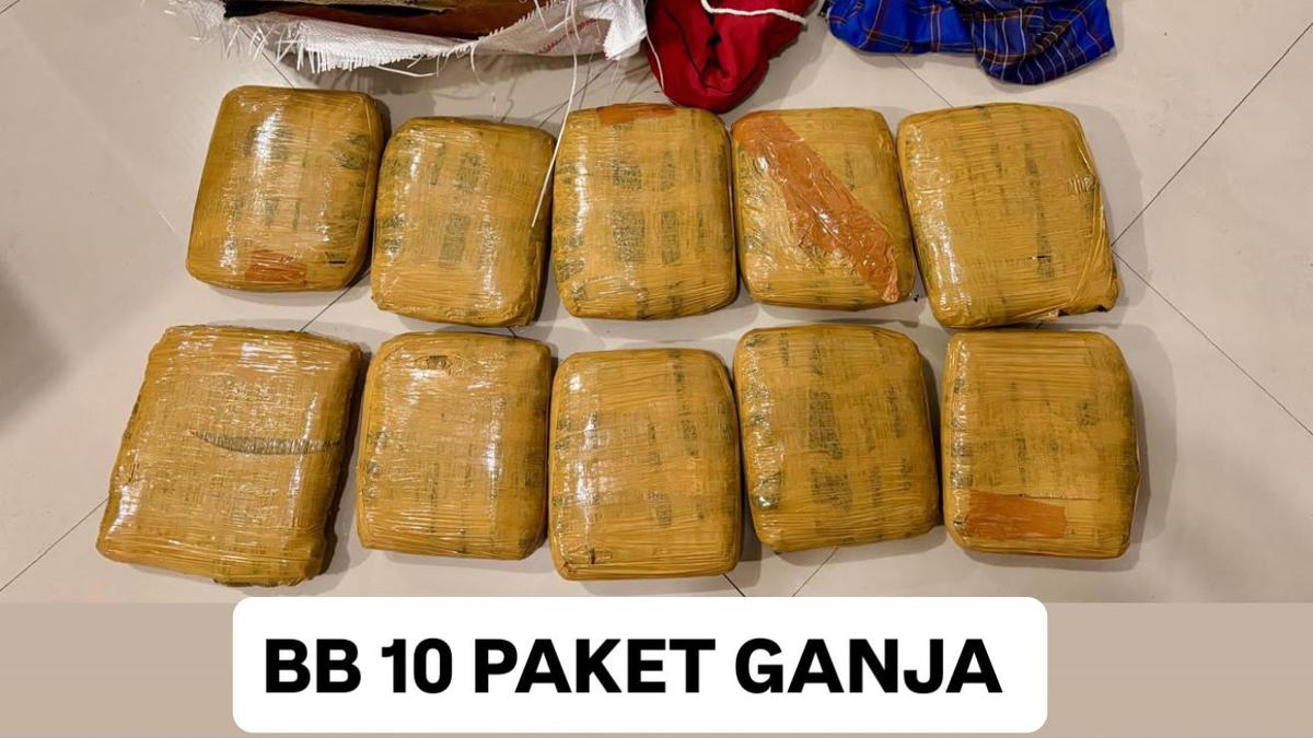 Bareskrim Ungkap Jaringan Pengiriman Ganja Antarpulau