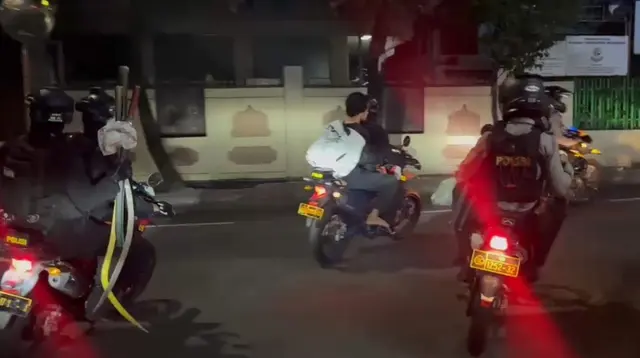 Konflik Pemuda Bersenjata di Jatinegara Berujung Penahanan