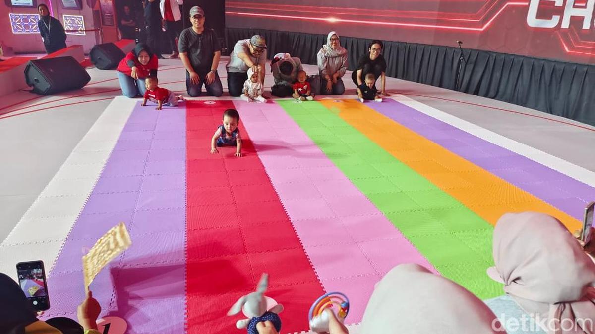 Keceriaan Bayi dalam Lomba Merangkak dan Pentingnya Tahapan Tumbuh Kembang