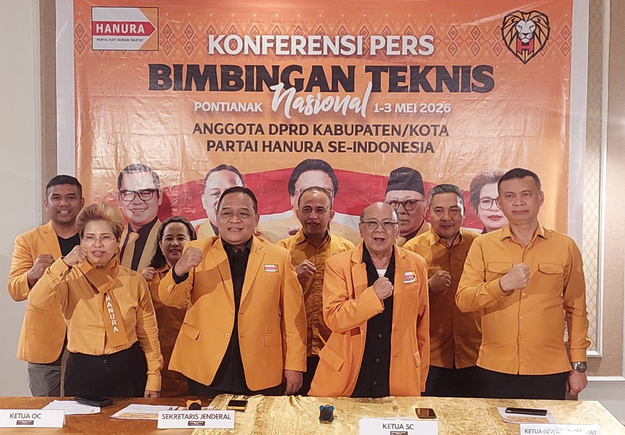 ---
Benny Rhamdani: Bimteknas DPRD Hanura Memperkuat Kapasitas dan Konsolidasi Partai

---