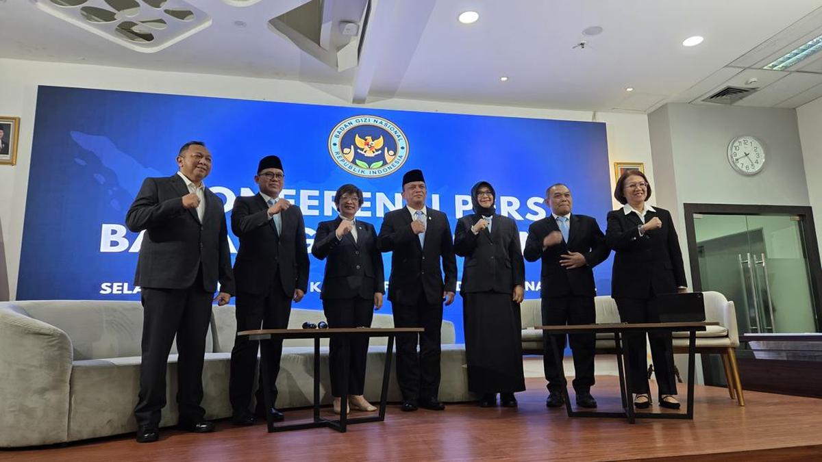 BGN Lantik Lima Pejabat Baru untuk Optimalisasi Program Makan Bergizi