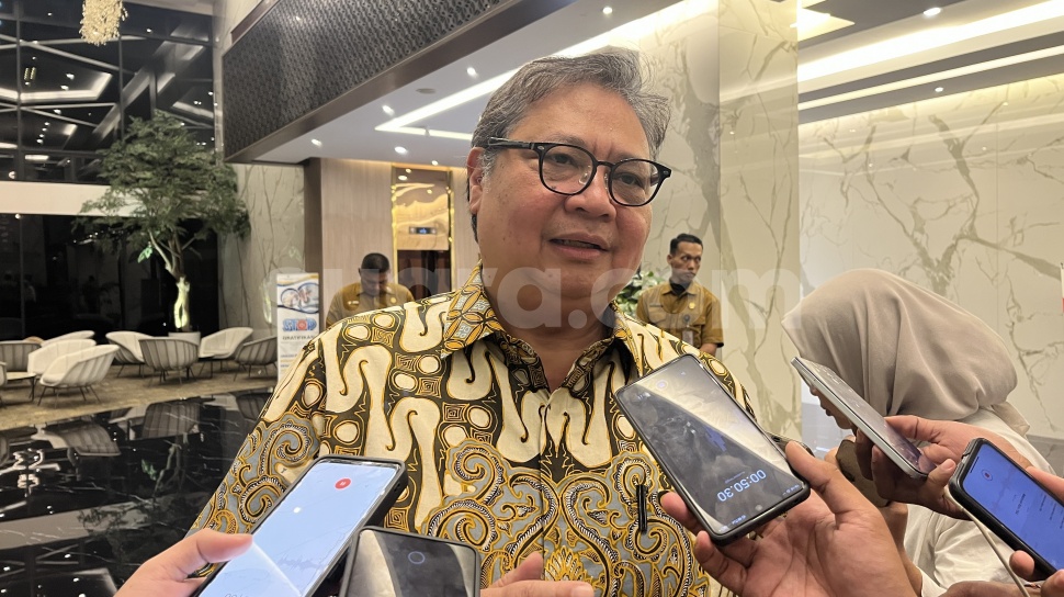 Kenaikan BI Rate Jadi 5,75 Persen, Airlangga Minta Himbara Hati-Hati Naikkan Bunga Pinjaman