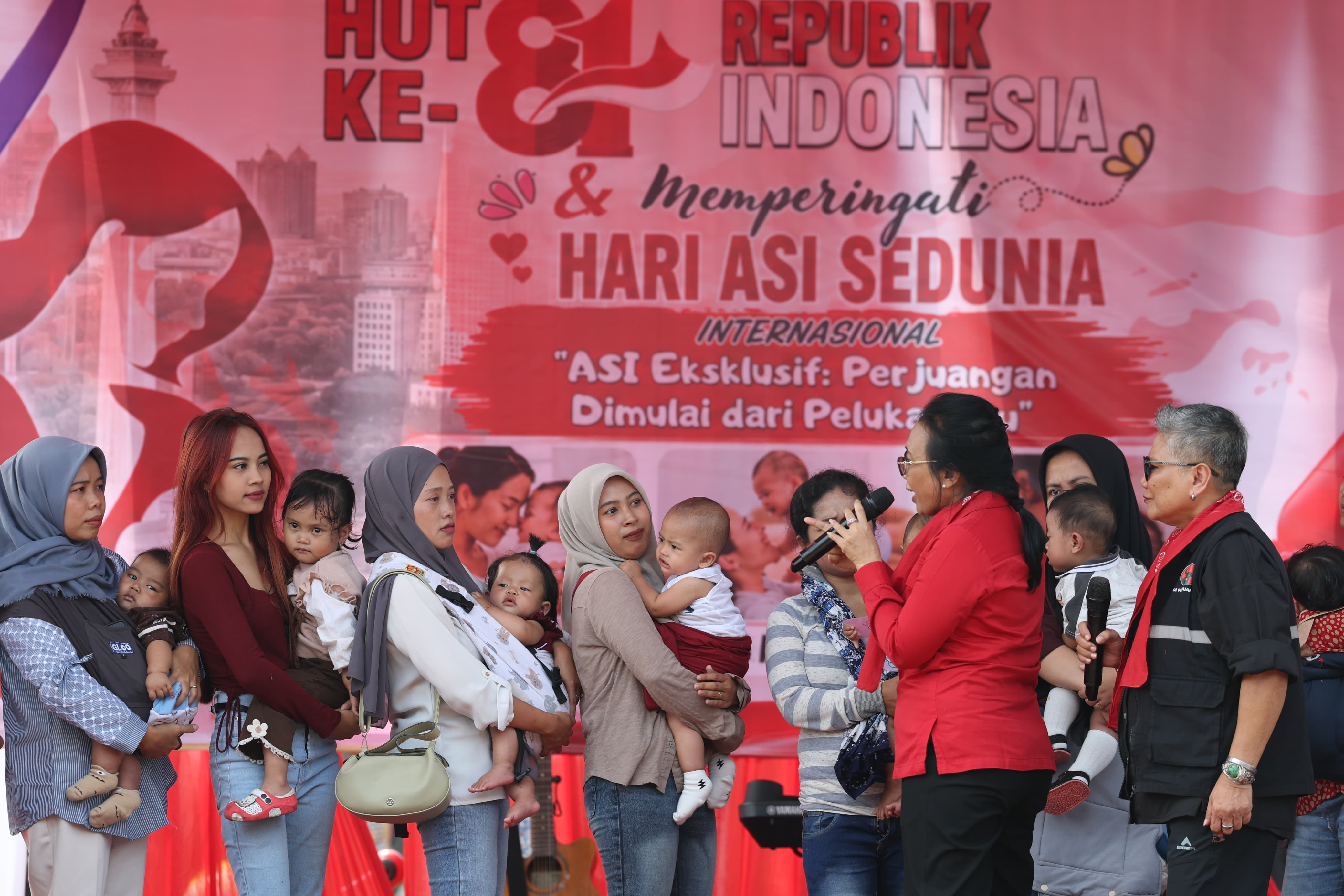 Perayaan Hari ASI Internasional oleh PDIP di Sukabumi: Edukasi Pentingnya ASI Eksklusif dan Metode CUP