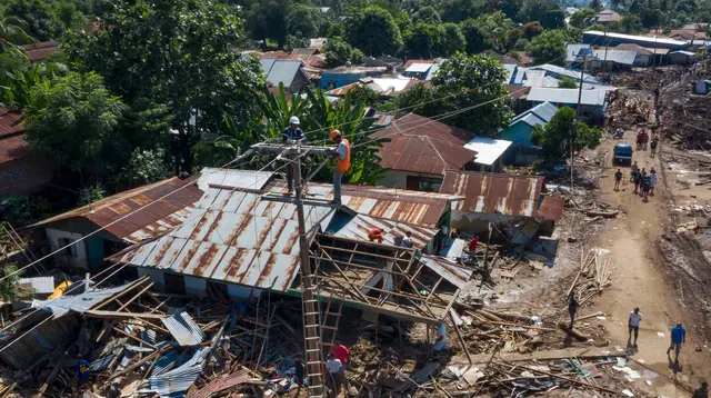 BMKG Catat Ribuan Gempa Susulan di NTT