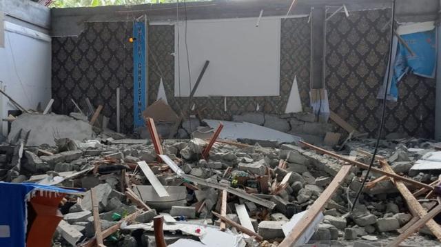 BMKG Rekam 29 Kali Gempa Susulan Getarkan Maluku Utara Usai Lindu M 7,6 Bitung