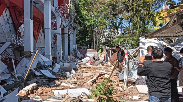 BMKG Ungkap Ada Ratusan Gempa Susulan Pasca Guncangan Utama Magnitudo 7,6 di Bitung
