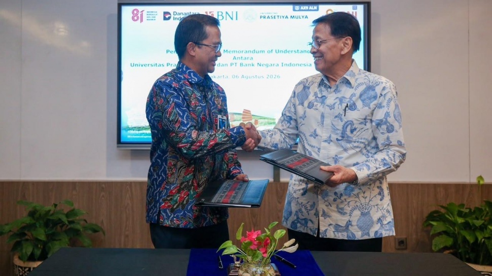 BNI Kerja Sama dengan Prasetiya Mulya untuk Memperkuat Layanan Keuangan di Kampus