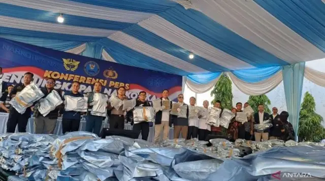 Pengungkapan Jaringan Penyelundupan Ganja Seberat 3,37 Ton oleh BNN, Melibatkan Warga Malaysia
