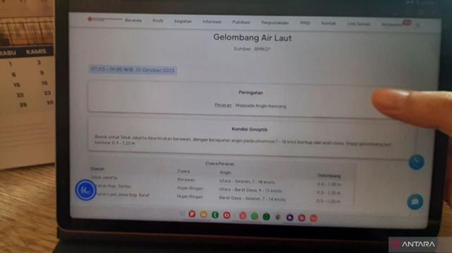 BPBD Mengingatkan Warga Bantaran Sungai Jakarta Terhadap Ancaman Banjir