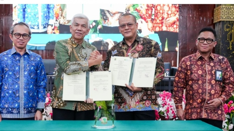 Kolaborasi BPJS Ketenagakerjaan dan Universitas Andalas dalam Membangun Kesadaran Jaminan Sosial