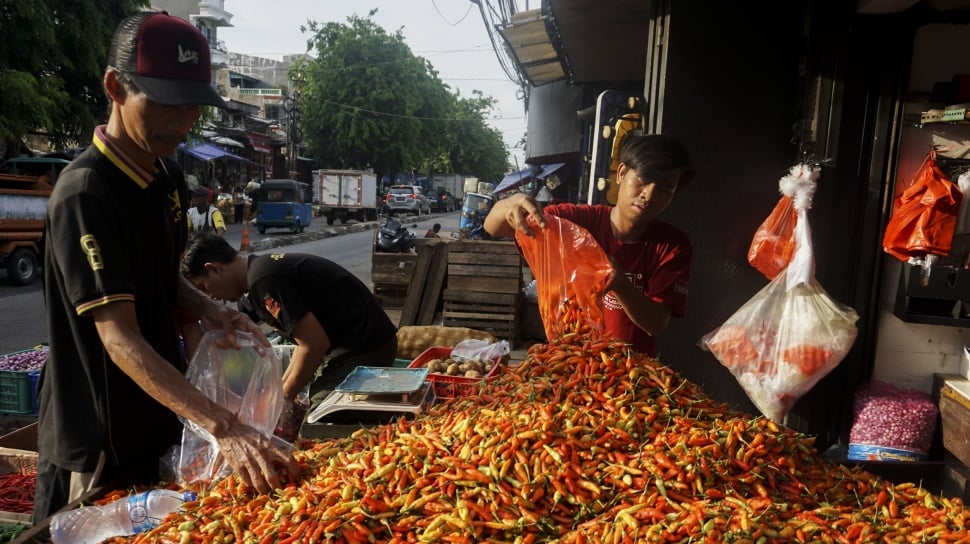 Kenaikan Harga Cabai Merah Terjadi di 247 Wilayah di Indonesia