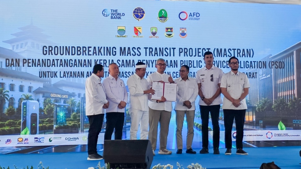 Brantas Abipraya Memperkuat Transportasi Umum Melalui Proyek Mastran BRT Bandung