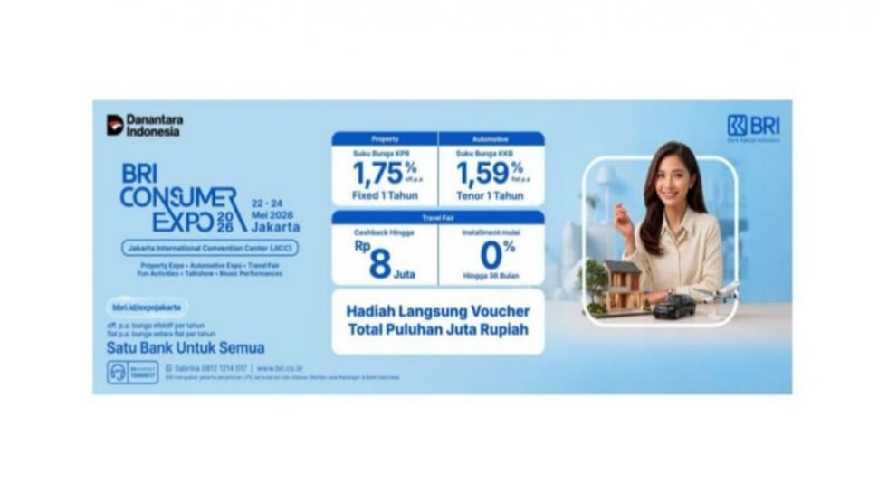 BRI Consumer Expo 2026: Solusi Finansial Terintegrasi di Jakarta