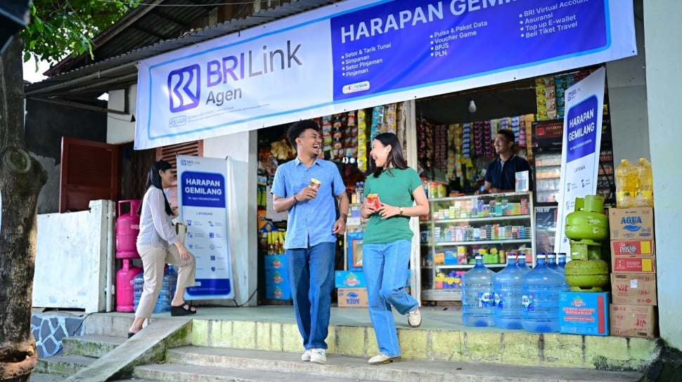 BRILink Agen Berpeluang Mendapatkan Emas Gratis Melalui Program Digitalisasi BRI