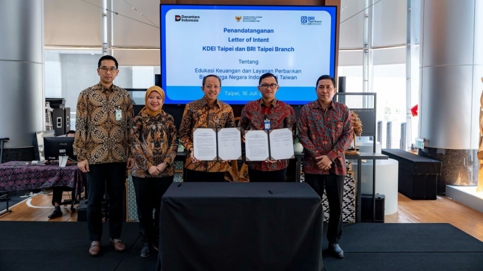 BRI Taipei Tingkatkan Akses Keuangan untuk WNI di Taiwan