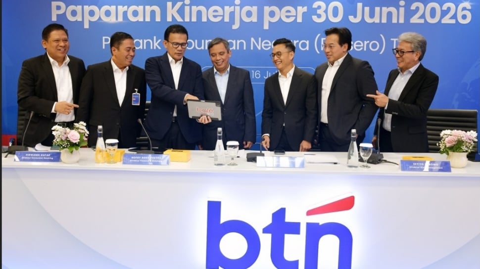 Kinerja BTN Menggembirakan, Laba Bersih Semester I/2026 Naik 40,8% dan NPL Menurun ke 2,99%
