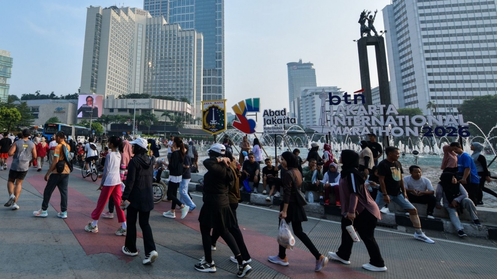 Marathon Internasional BTN JAKIM 2026 Siap Digelar, Warga Diharapkan Perhatikan Lalu Lintas